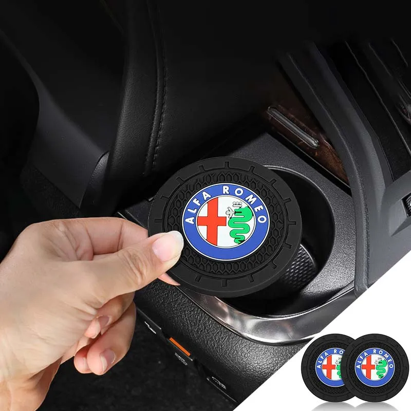 1/2PCS Car Honeycomb Silicone Coaster Water Cup Holder Mat Decoration Pad Accessories for Alfa Romeo Giulia 156 MITO Stelvio 147
1/2PCS Car Honeycomb Silicone Coaster Water Cup Holder Mat Decoration Pad Accessories for Alfa Romeo Giulia 156 MITO Stelvio 147