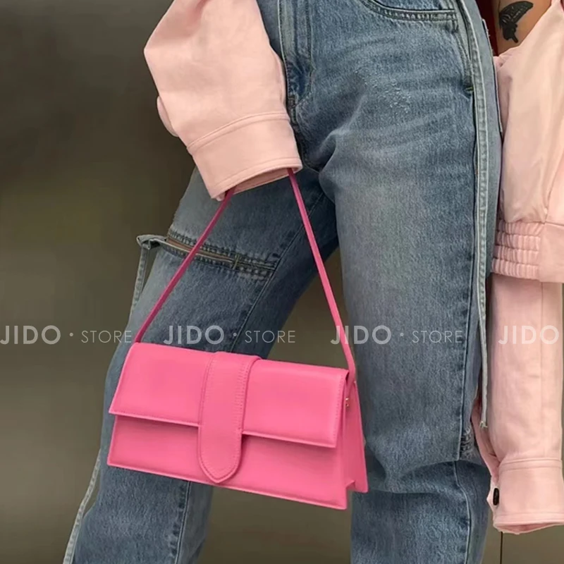 Niche Brand Flip Design Fashion Leisure Square Bag Single Shoulder Armpit Handbag Women's Stick Bag Multi Color
Niche Brand Flip Design Fashion Leisure Square Bag Single Shoulder Armpit Handbag Women's Stick Bag Multi Color