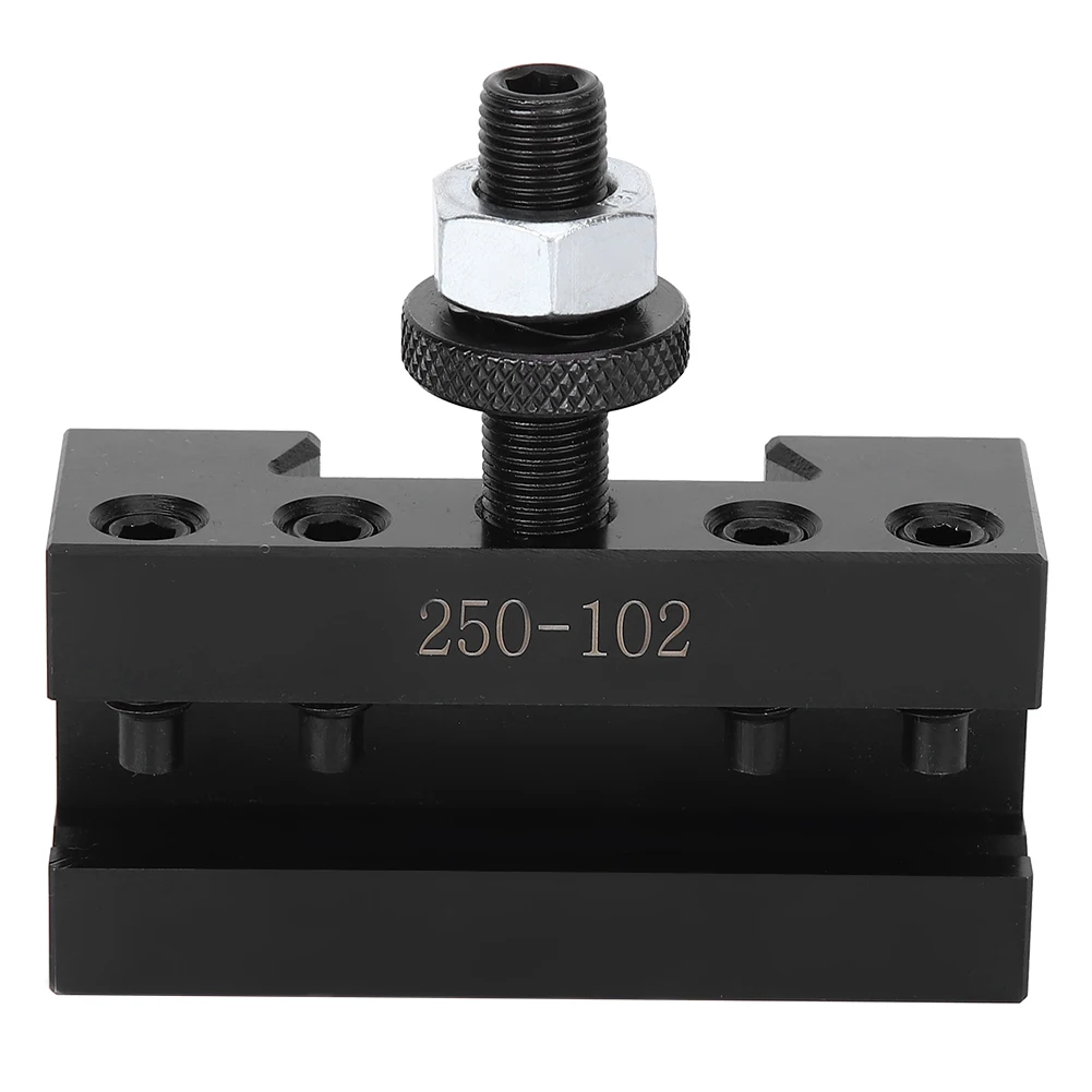 CNC Lathe Machine Tool Holder Fast Change Turning Accessories Post For 250-102 Column
CNC Lathe Machine Tool Holder Fast Change Turning Accessories Post For 250-102 Column