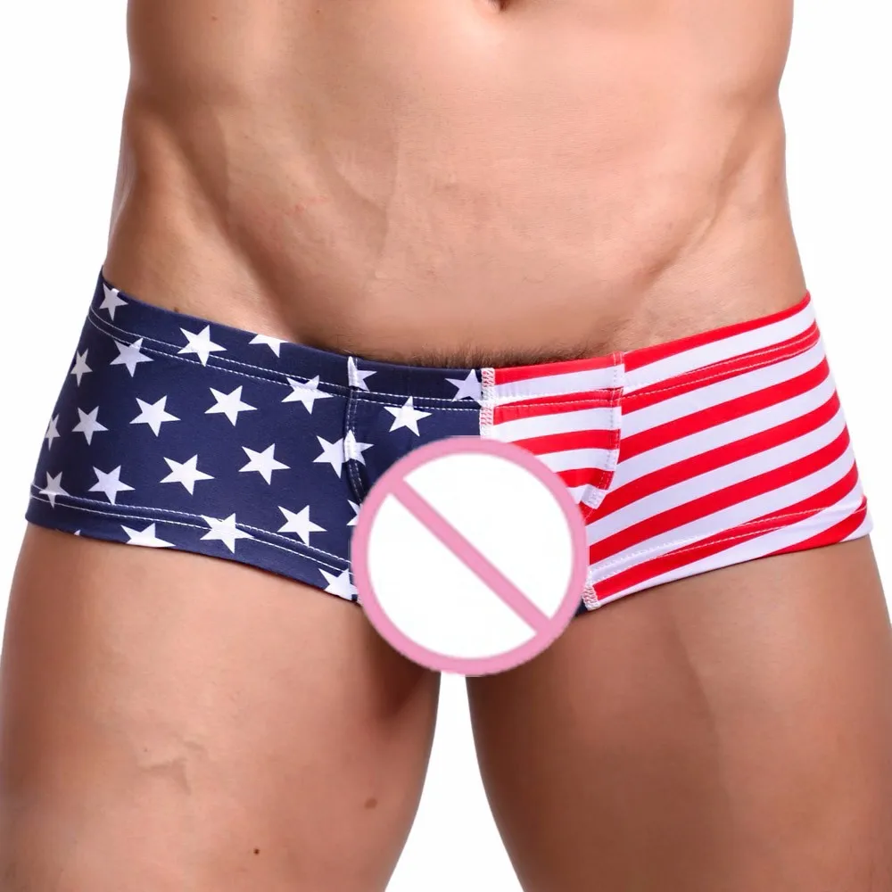Mens Boxer Sexy Underwear Men Shorts U Convex Pocket Flag Sexy Striped male Breathable Plain Sexy Underpants трусы мужские 2020
Mens Boxer Sexy Underwear Men Shorts U Convex Pocket Flag Sexy Striped male Breathable Plain Sexy Underpants трусы мужские 2020