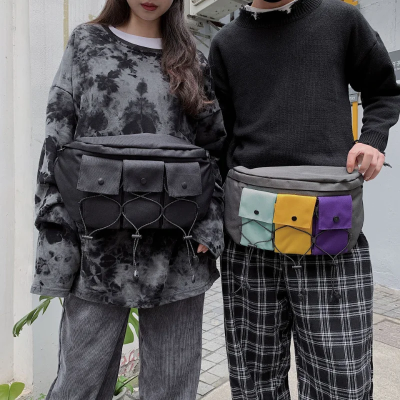 Street style Shoulder Crossbody Bag Chest pack Unisex Trend Fanny pack Oxford Waist Belt Bags Large capacity Hip hop Waist Bag
Street style Shoulder Crossbody Bag Chest pack Unisex Trend Fanny pack Oxford Waist Belt Bags Large capacity Hip hop Waist Bag