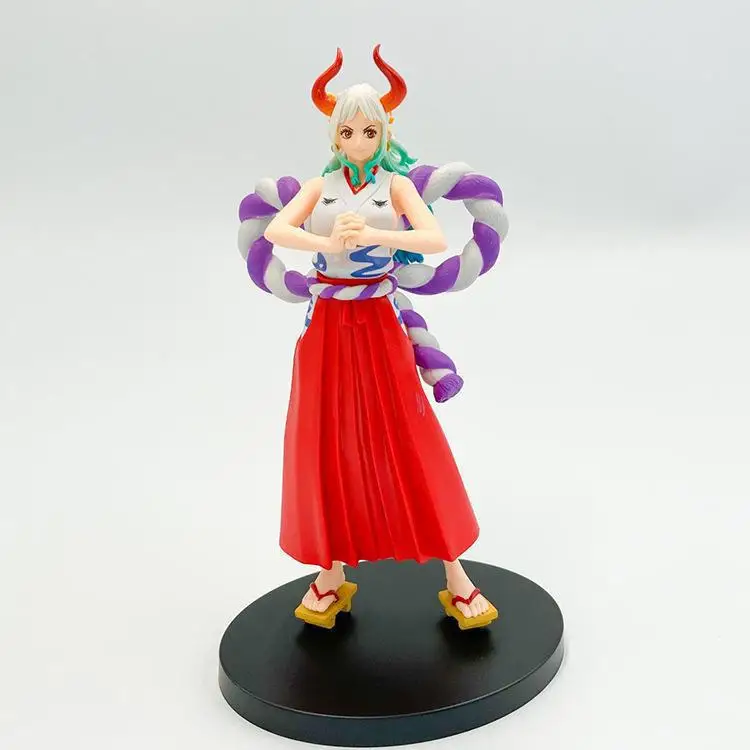 19CM One piece Yamato Figure Anime Figures Action Model Collection Cartoon Toys For Friends Gift
19CM One piece Yamato Figure Anime Figures Action Model Collection Cartoon Toys For Friends Gift
