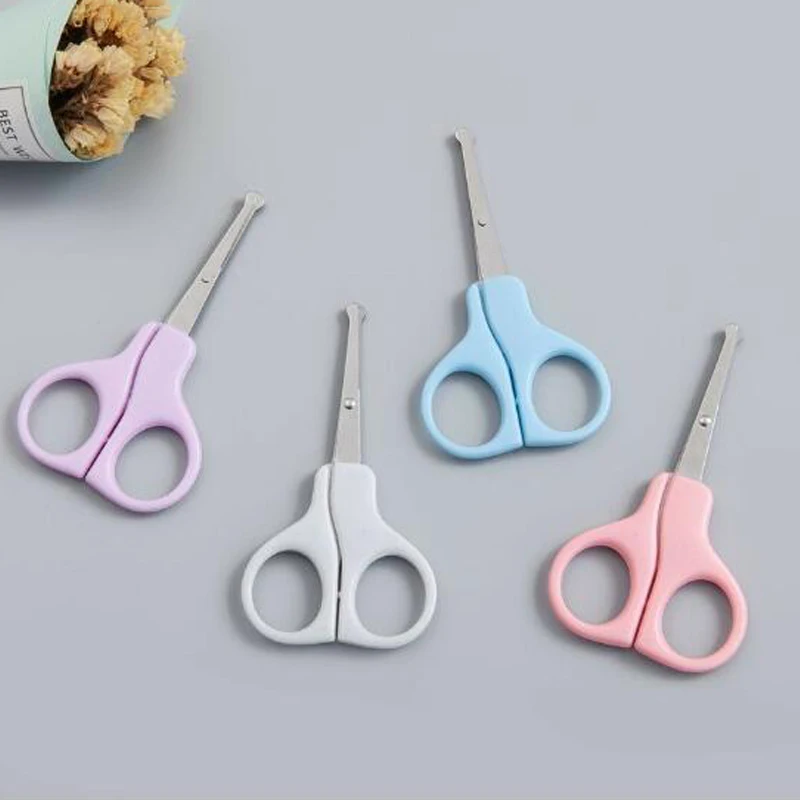 Safety Nail Clippers Scissors Cutter For Newborn Baby Nail Scissors Baby Convenient Daily Baby Nail Shell Shear Manicure Tools
Safety Nail Clippers Scissors Cutter For Newborn Baby Nail Scissors Baby Convenient Daily Baby Nail Shell Shear Manicure Tools
