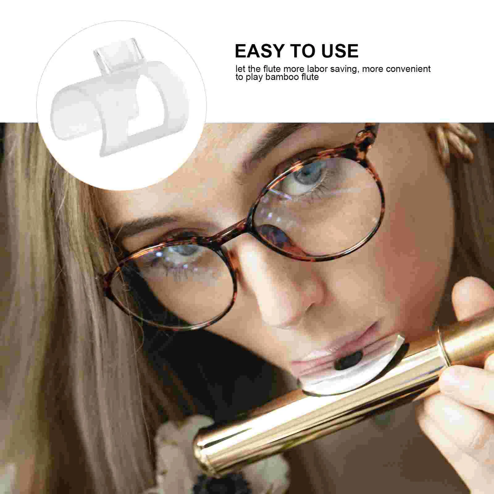 Flute Mouth Aid Learning Mouthpiece Accessory Blow Prop Universalinstrument Playing Trainer Beginnerportable Creative
Flute Mouth Aid Learning Mouthpiece Accessory Blow Prop Universalinstrument Playing Trainer Beginnerportable Creative