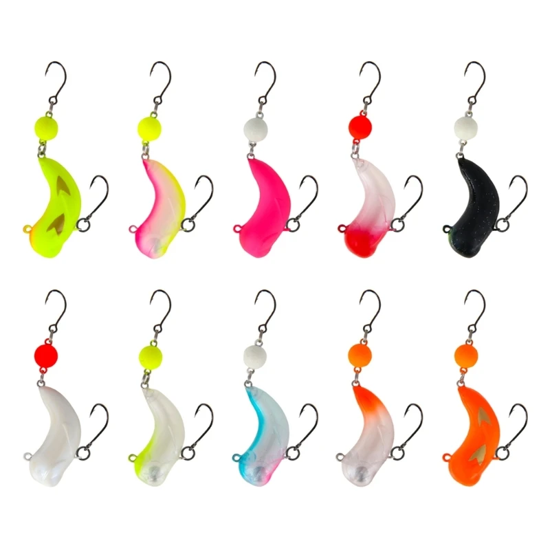 Mini Crankbait Fishing Lures Sinking Swimbait Wobbler Hard Baits for Bass Trout Freshwater Saltwater Fishing Hard Baits 
Mini Crankbait Fishing Lures Sinking Swimbait Wobbler Hard Baits for Bass Trout Freshwater Saltwater Fishing Hard Baits