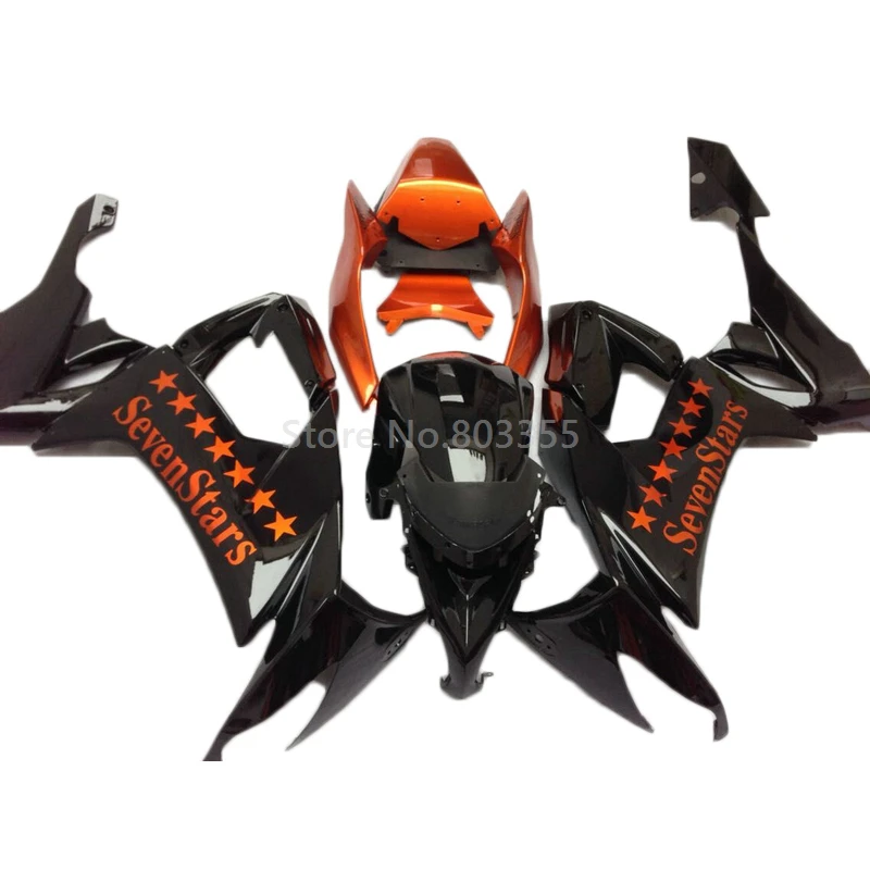 Orange Black The Finest Kawasaki ZX10R 2008 2009 2010 2011 Cool Fairings zx10r 08 09 10 11 High Quality fairing Kits FT23
Orange Black The Finest Kawasaki ZX10R 2008 2009 2010 2011 Cool Fairings zx10r 08 09 10 11 High Quality fairing Kits FT23