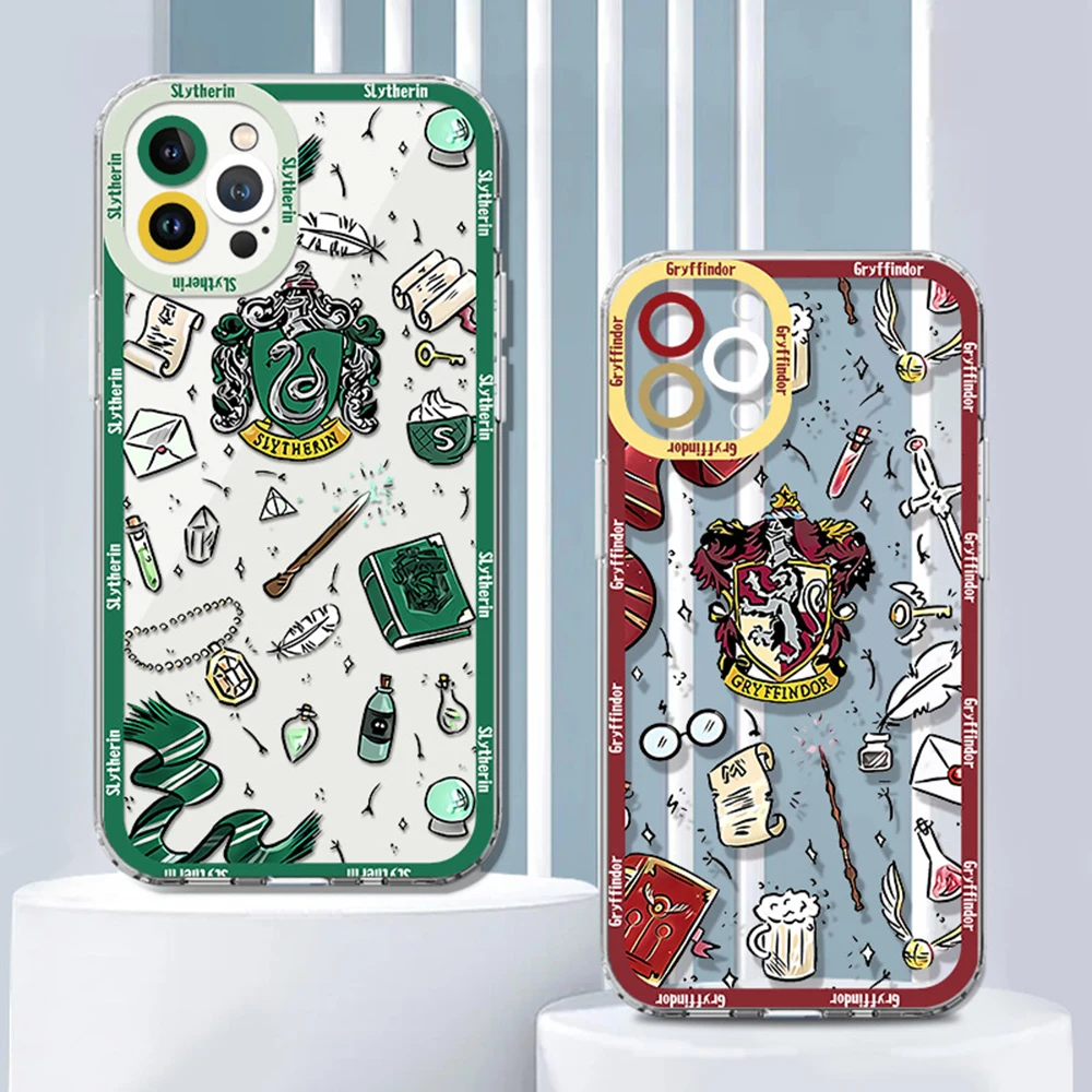 Hot Sell Harry's Potter College Phone Case for IPhone 13 12 11 Pro Max Mini Silicone Transparent Cartoon Soft Clear Cover 2022
Hot Sell Harry's Potter College Phone Case for IPhone 13 12 11 Pro Max Mini Silicone Transparent Cartoon Soft Clear Cover 2022