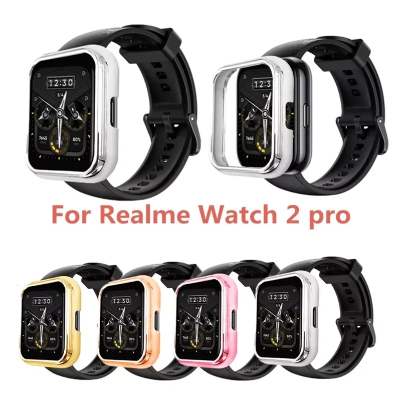 NEW2022 Hard PC Shell Screen Slim Protective Frame Case Cover For ~Realme watch 2pro Smart Watch X6HB
NEW2022 Hard PC Shell Screen Slim Protective Frame Case Cover For ~Realme watch 2pro Smart Watch X6HB