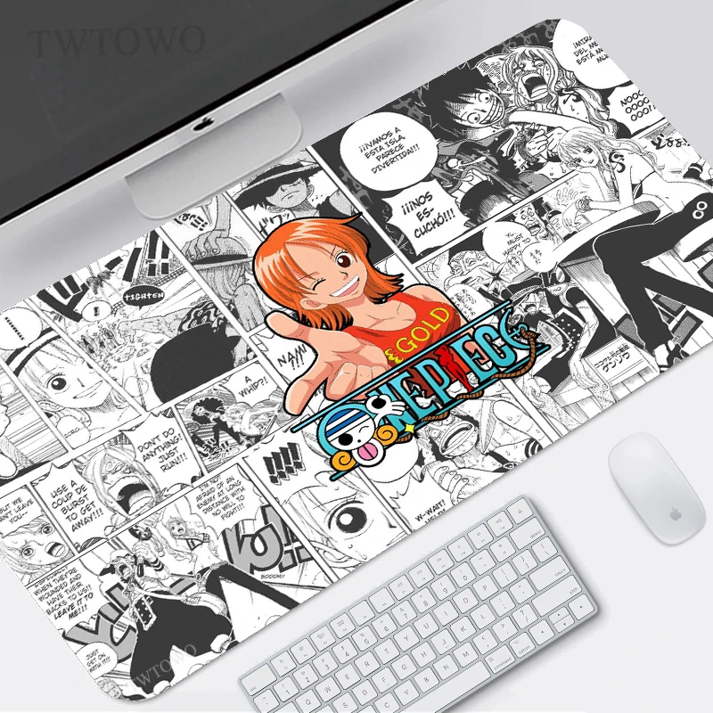 Anime One Piece Mouse Pad Gaming XL Custom New Home Mousepad XXL Desk Mats keyboard pad Natural Rubber Laptop Desktop Mouse Pad
Anime One Piece Mouse Pad Gaming XL Custom New Home Mousepad XXL Desk Mats keyboard pad Natural Rubber Laptop Desktop Mouse Pad