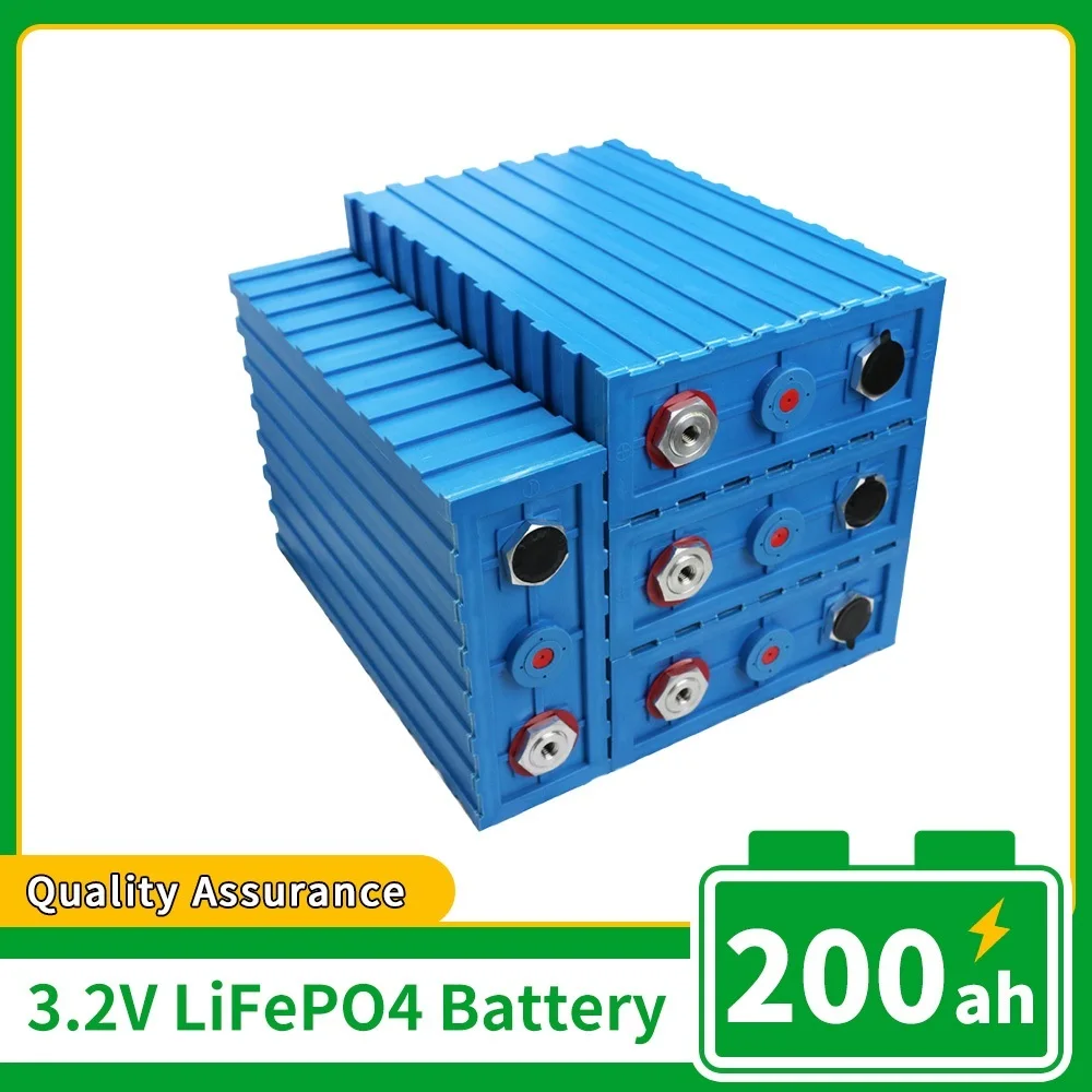4-32PCS 3.2V Lifepo4 200Ah Battery Grade A New lifepo4 batteri diy solar cells rechargeable batteries For RV EU US Tax Exemption
4-32PCS 3.2V Lifepo4 200Ah Battery Grade A New lifepo4 batteri diy solar cells rechargeable batteries For RV EU US Tax Exemption