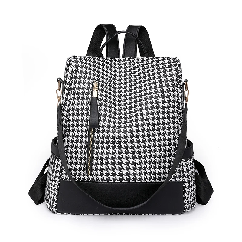 Модный повседневный женский рюкзак, дорожные рюкзаки высокого качества из искусственной кожи для женщин, дизайнерский рюкзак с защитой от кражи для девушек, женская сумка
Модный повседневный женский рюкзак, дорожные рюкзаки высокого качества из искусственной кожи для женщин, дизайнерский рюкзак с защитой от кражи для девушек, женская сумка