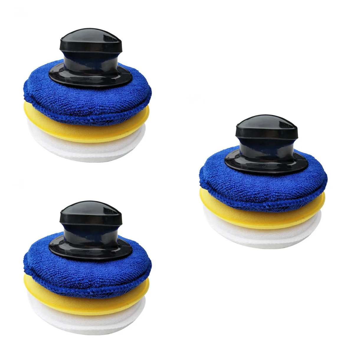 12 pcs Round Sponge Wax Applicator Pads Cleaning Detailing Pads for Vehicle Cleaning
12 pcs Round Sponge Wax Applicator Pads Cleaning Detailing Pads for Vehicle Cleaning