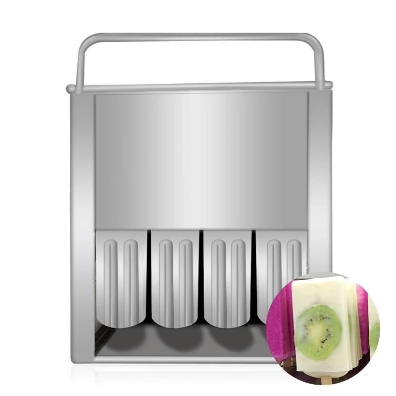 Коммерческая Машина Для Мороженого из нержавеющей стали, форма «сделай сам», фруктовый мороженое, фотомашина
Коммерческая Машина Для Мороженого из нержавеющей стали, форма «сделай сам», фруктовый мороженое, фотомашина