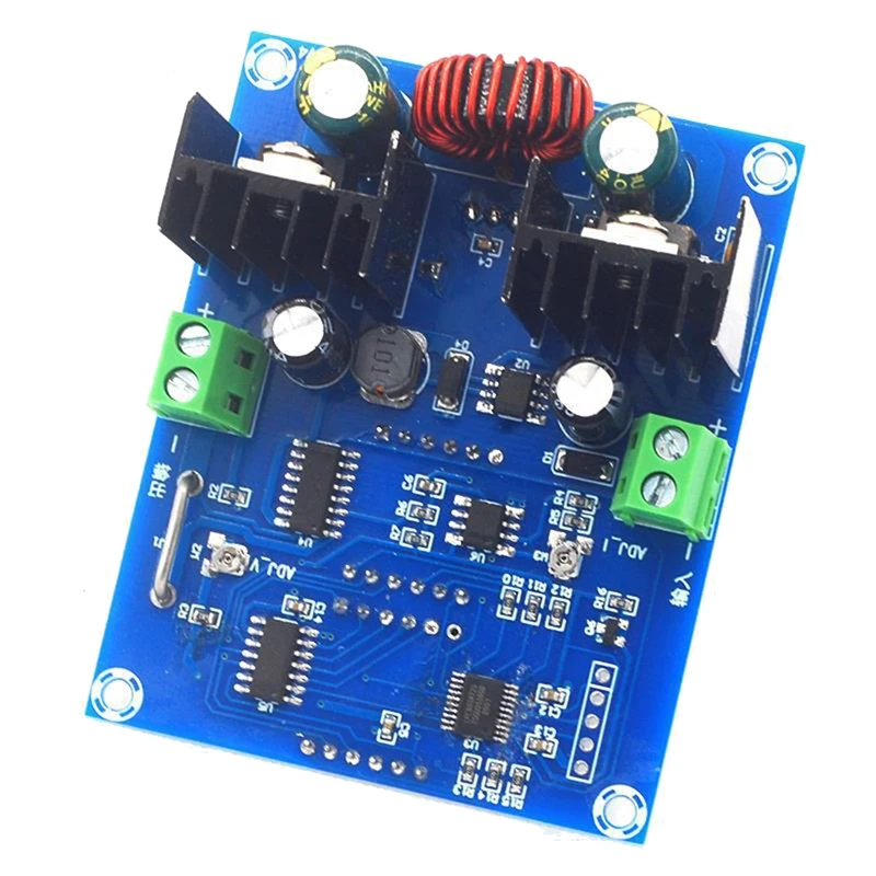 XH-M403 Digital Voltage And Current Regulator Module 8A DC Voltage Regulator Board 12V24V
XH-M403 Digital Voltage And Current Regulator Module 8A DC Voltage Regulator Board 12V24V
