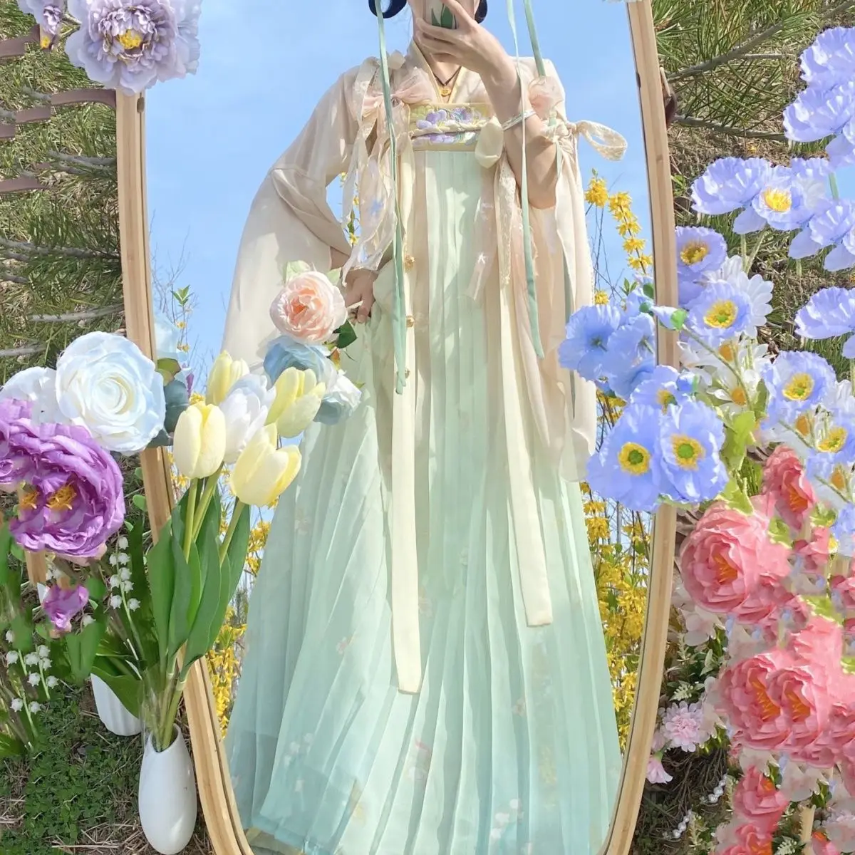 2023 chinese traditional fairy ancient chinese costume women hanfu dance dress chiffon casual daily improved hanfu dress a242
2023 chinese traditional fairy ancient chinese costume women hanfu dance dress chiffon casual daily improved hanfu dress a242