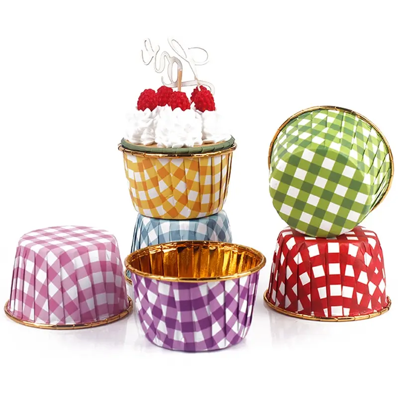 50pcs Cupcake Paper Cups Baking Mold Cake Cake Pastry Molds Supplies Pans Bakery Tools Mini Molds Accessories Bakeware Party
50pcs Cupcake Paper Cups Baking Mold Cake Cake Pastry Molds Supplies Pans Bakery Tools Mini Molds Accessories Bakeware Party