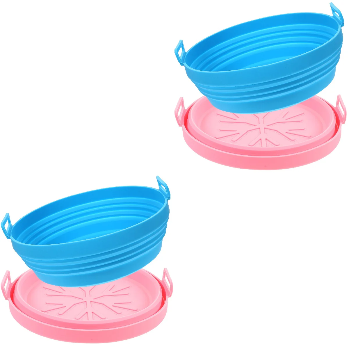 4 Pcs Collapsible Mat Air Fryer Liner Non Stick Air Fryer Silicone Liner Reusable Air Fryer Liner Pad
4 Pcs Collapsible Mat Air Fryer Liner Non Stick Air Fryer Silicone Liner Reusable Air Fryer Liner Pad