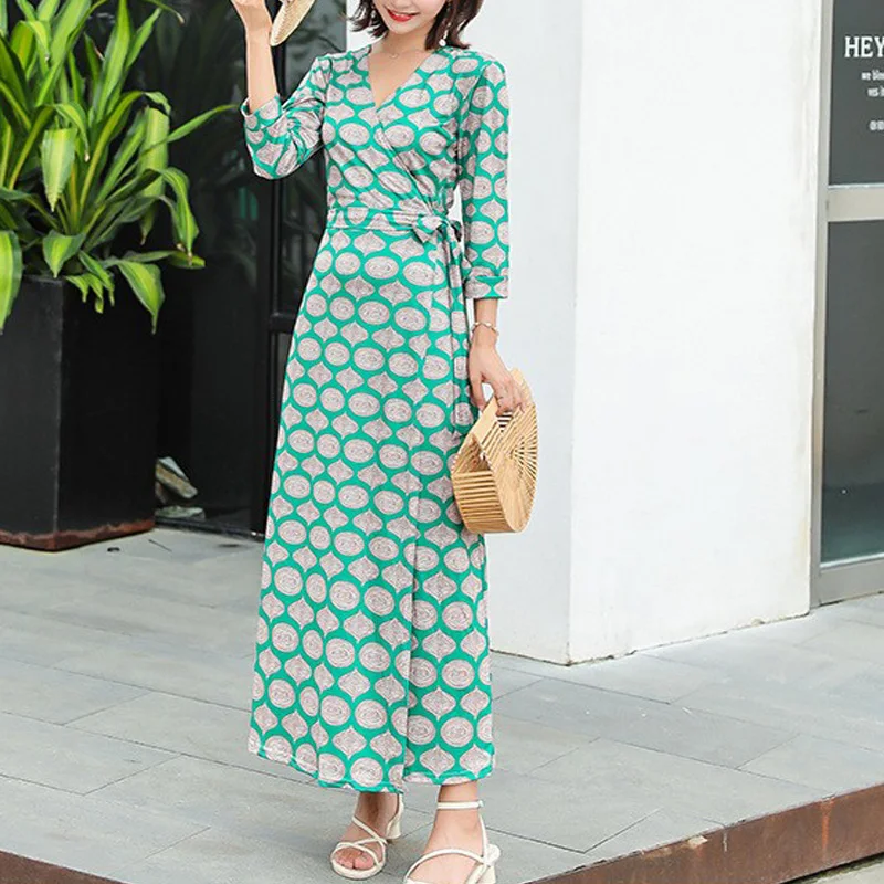 платье летнее женское Summer Beach Bohemian Wrap Dresses for Women Sexy V Neck Split Maxi Dress Print Long Sleeve Boho Vestidos
платье летнее женское Summer Beach Bohemian Wrap Dresses for Women Sexy V Neck Split Maxi Dress Print Long Sleeve Boho Vestidos