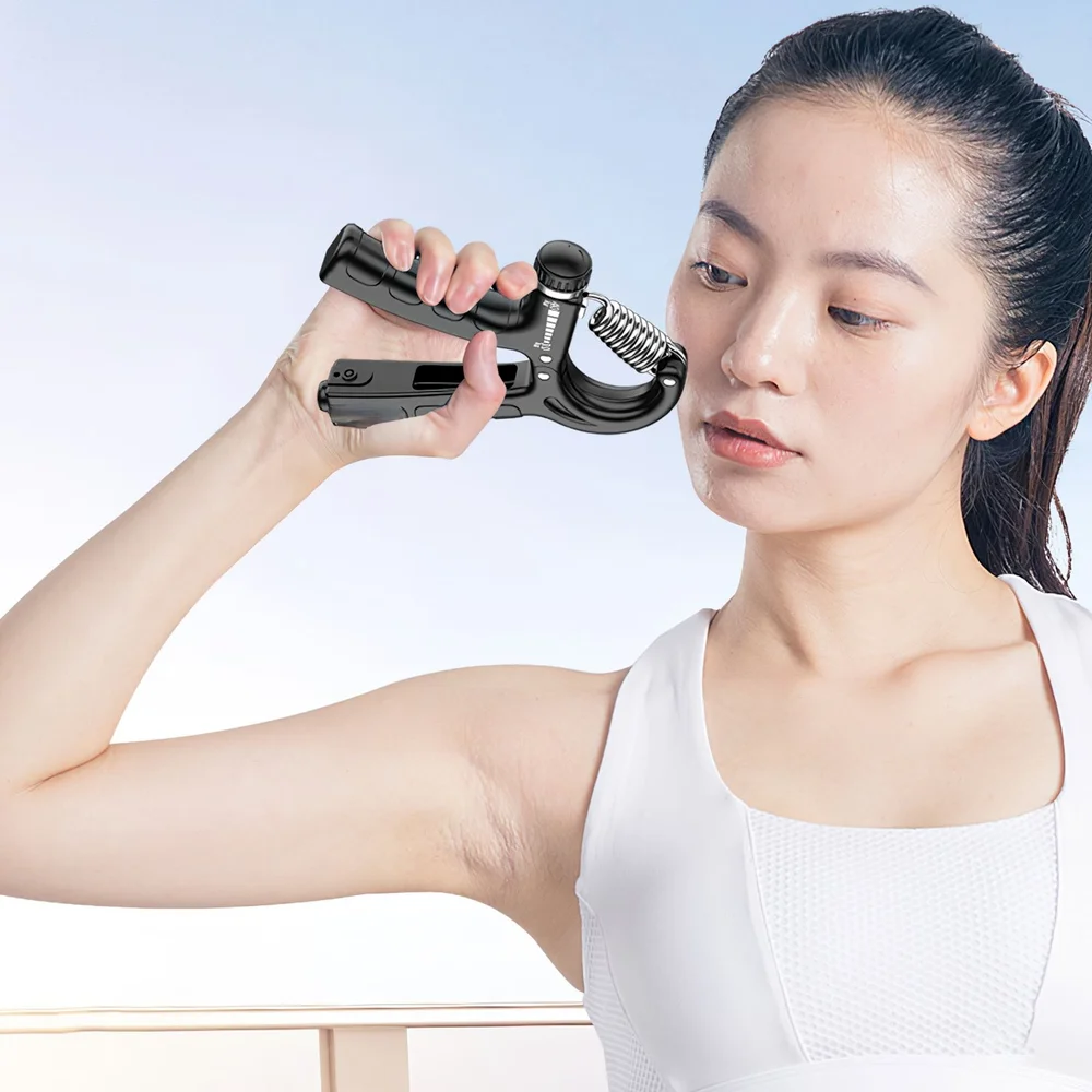 5-60Kg Adjustable Heavy Gripper Fitness Hand Exerciser Grip Wrist Increase Finger Pinch Carpal Expander Strength Spring
5-60Kg Adjustable Heavy Gripper Fitness Hand Exerciser Grip Wrist Increase Finger Pinch Carpal Expander Strength Spring