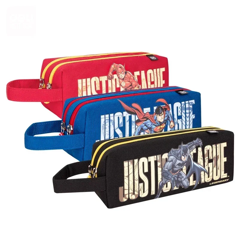 DC Justice League large multi-functional pen case Superman Batman pen bag School supplies School gifts pen ruler storage
DC Justice League large multi-functional pen case Superman Batman pen bag School supplies School gifts pen ruler storage