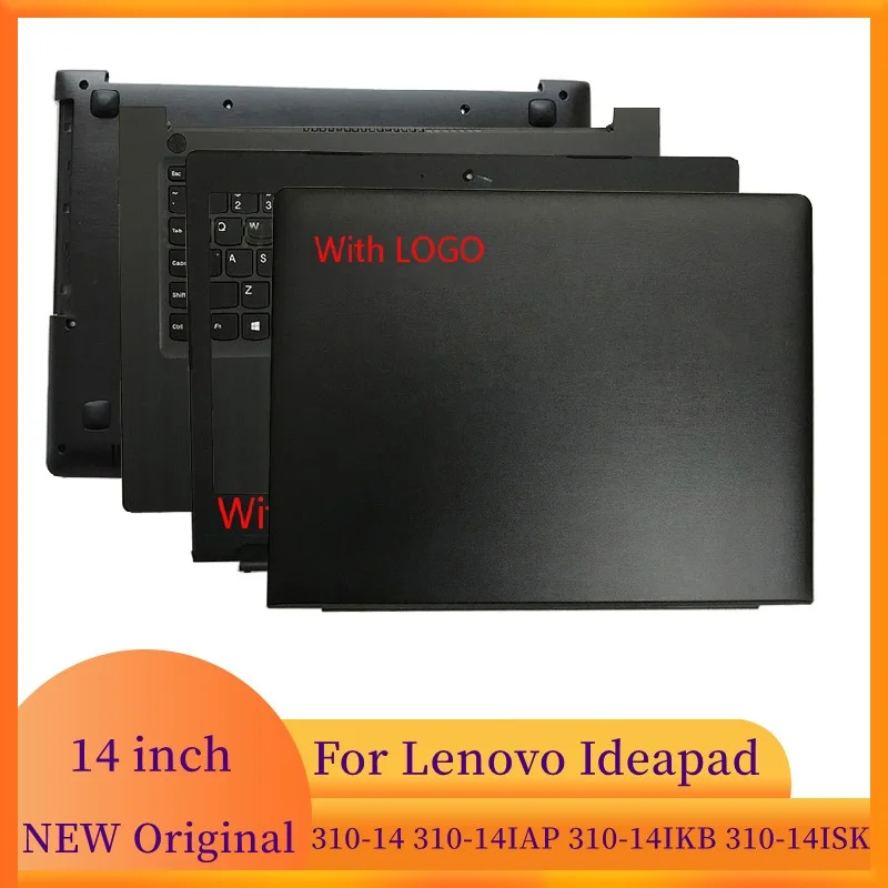 Новинка, чехол для ноутбука Lenovo Ideapad 310-14 310-14IAP 310-14IKB 310-14ISK, задняя крышка ЖК-дисплея/Передняя панель/Упор для рук/Нижняя крышка, черный
Новинка, чехол для ноутбука Lenovo Ideapad 310-14 310-14IAP 310-14IKB 310-14ISK, задняя крышка ЖК-дисплея/Передняя панель/Упор для рук/Нижняя крышка, черный