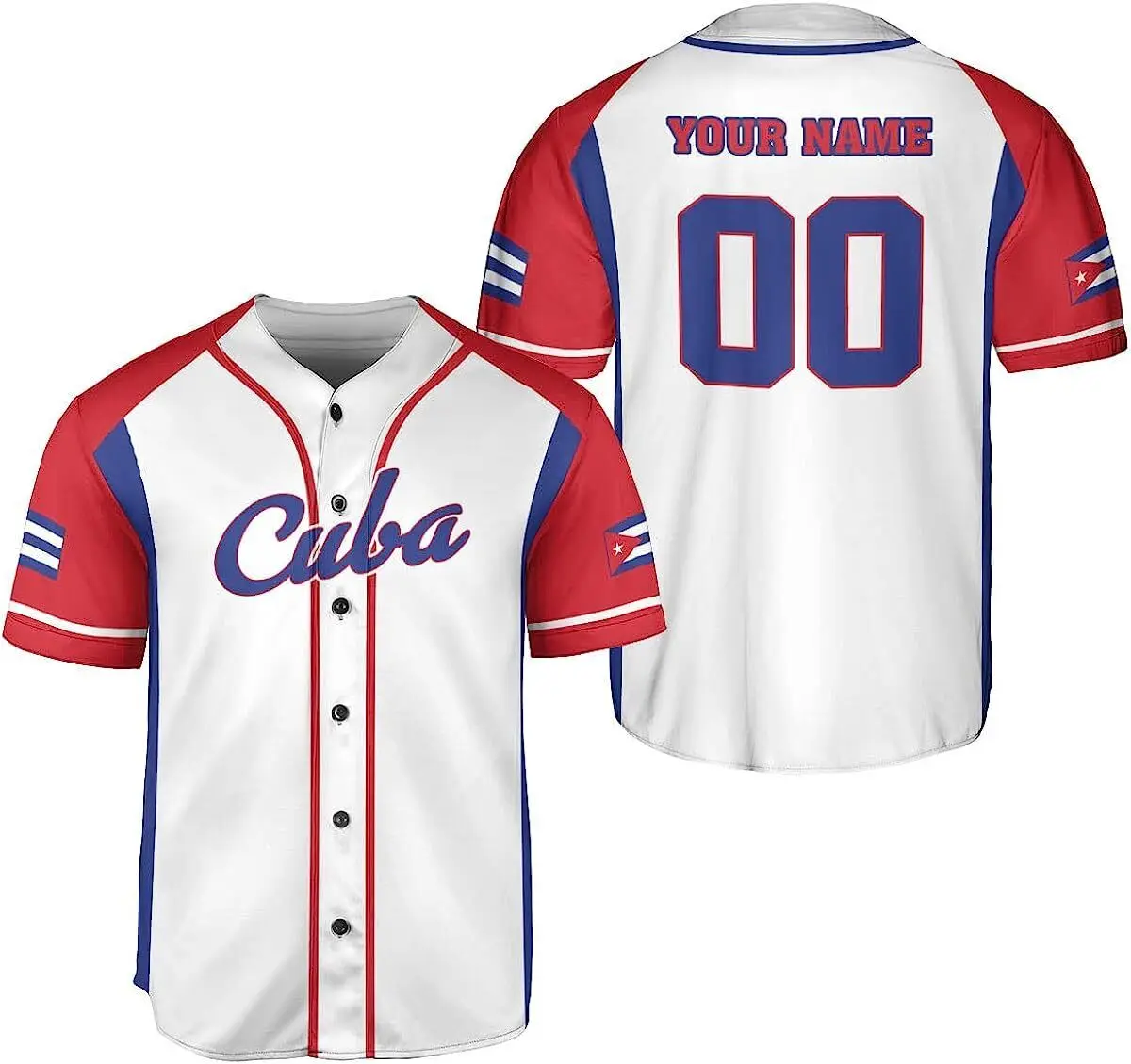 Custom Cuba Olive Army FLAG 3D Print Mesh Fiber Baseball Jersey Shirt Top Tee Men Streetwear Short Sleeve Sport
Custom Cuba Olive Army FLAG 3D Print Mesh Fiber Baseball Jersey Shirt Top Tee Men Streetwear Short Sleeve Sport