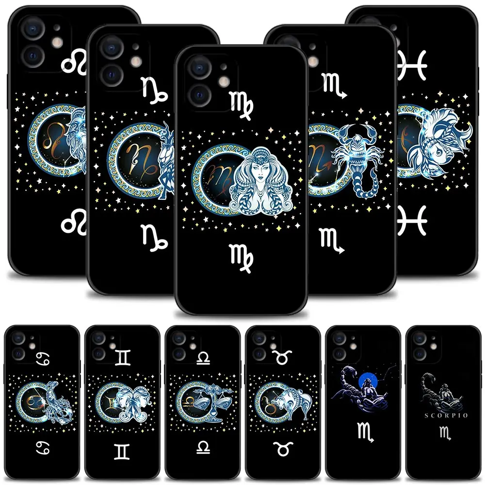 Phone Case For iPhone 13 12 11 14 Pro Max Mini XS Max XR X 7 8 6 6S Plus 5 5S Shell Luxury Twelve Constellations Zodiac Sign
Phone Case For iPhone 13 12 11 14 Pro Max Mini XS Max XR X 7 8 6 6S Plus 5 5S Shell Luxury Twelve Constellations Zodiac Sign