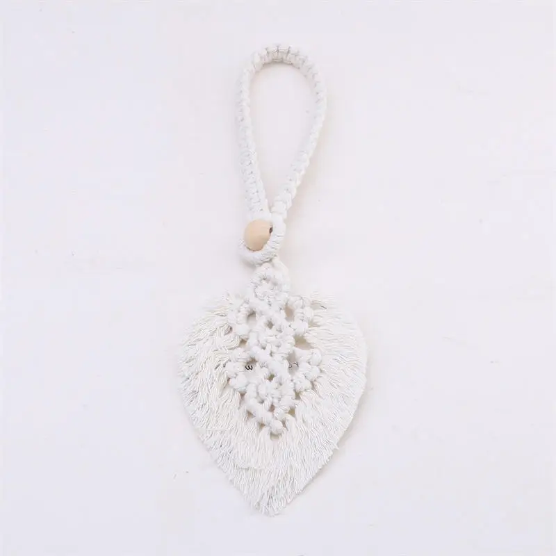 Подхваты для штор макраме из хлопка и льна
Подхваты для штор макраме из хлопка и льна