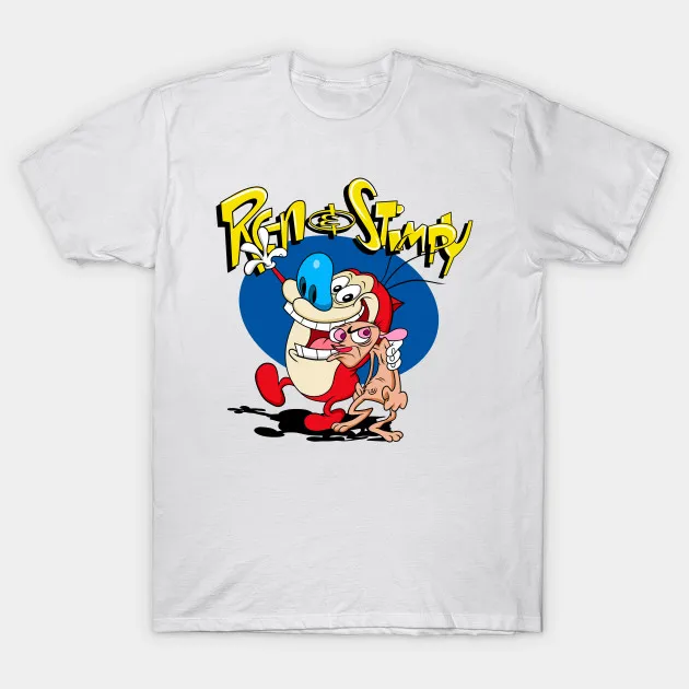 2021 Men/Women's Summer White Street Fashion Hip Hop Ren And Stimpy T-shirt Cotton Tees Short Sleeve Tops 
2021 Men/Women's Summer White Street Fashion Hip Hop Ren And Stimpy T-shirt Cotton Tees Short Sleeve Tops