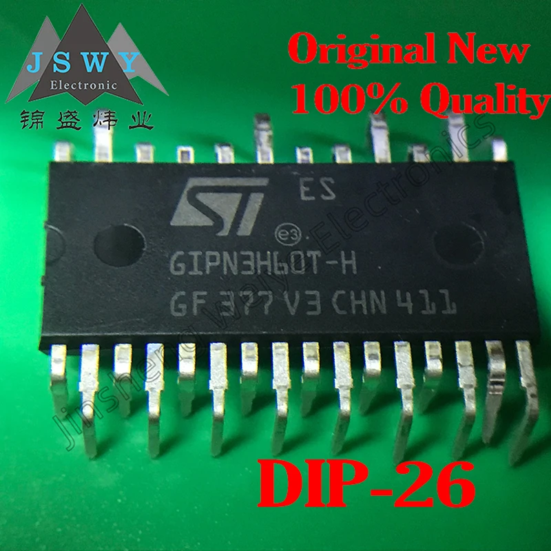 1~50PCS STGIPN3H60T-H GIPN3H60T-H Package DIP-26 IGBT Intelligent Power Module(IPM) Quality Warranty New and free shipping
1~50PCS STGIPN3H60T-H GIPN3H60T-H Package DIP-26 IGBT Intelligent Power Module(IPM) Quality Warranty New and free shipping