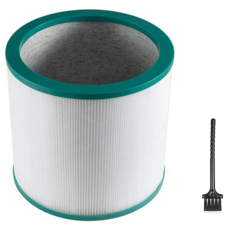 HEPA Сменный фильтр для Dyson Tower Purifier Pure Cool Link TP01, TP02, TP03, BP01 очиститель воздуха + 1 щетка для очистки
HEPA Сменный фильтр для Dyson Tower Purifier Pure Cool Link TP01, TP02, TP03, BP01 очиститель воздуха + 1 щетка для очистки