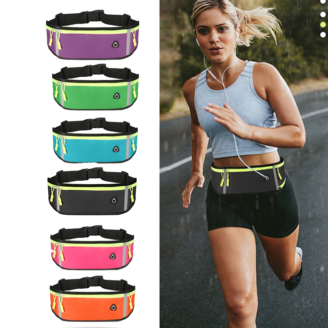 Sport Running Waist Bag For Women Men Waterproof Comfortable Gym Fanny Bag Safty Reflective Tape Cycling Phone Case Running Belt
Sport Running Waist Bag For Women Men Waterproof Comfortable Gym Fanny Bag Safty Reflective Tape Cycling Phone Case Running Belt