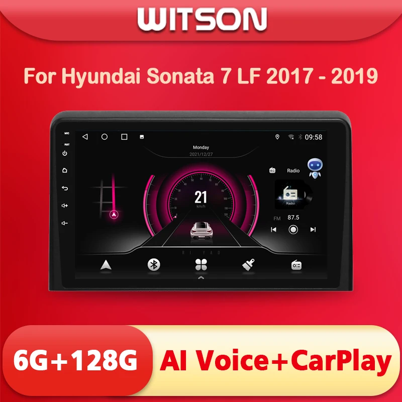 Автомагнитола WITSON, 9 дюймов, Android 11, AI-голос, 1 Din, для HYUNDAI Santa Fe 2018, автомобильная стерео-навигация, GPS
Автомагнитола WITSON, 9 дюймов, Android 11, AI-голос, 1 Din, для HYUNDAI Santa Fe 2018, автомобильная стерео-навигация, GPS