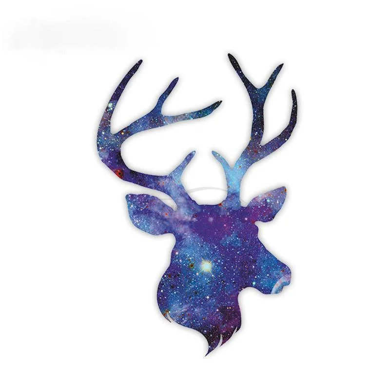 Car Stickers Decor Motorcycle Decals Time Space Stag Decorative Accessories Creative Sunscreen Waterproof PVC F197
Car Stickers Decor Motorcycle Decals Time Space Stag Decorative Accessories Creative Sunscreen Waterproof PVC F197