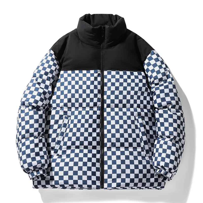 Sevenmoon Winter Thicken Coat Stand Collar Down Jacket Short Plaid White Duck Jacket Men Windproof Jacket Casual
Sevenmoon Winter Thicken Coat Stand Collar Down Jacket Short Plaid White Duck Jacket Men Windproof Jacket Casual