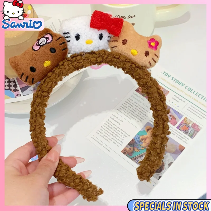Anime Sanrio Kuromi Mymelody Hair Band Cartoon Kawaii Plush Toy Hair Clip Student Cute Kittys Hair Accessories Kids Girl Gifts
Anime Sanrio Kuromi Mymelody Hair Band Cartoon Kawaii Plush Toy Hair Clip Student Cute Kittys Hair Accessories Kids Girl Gifts