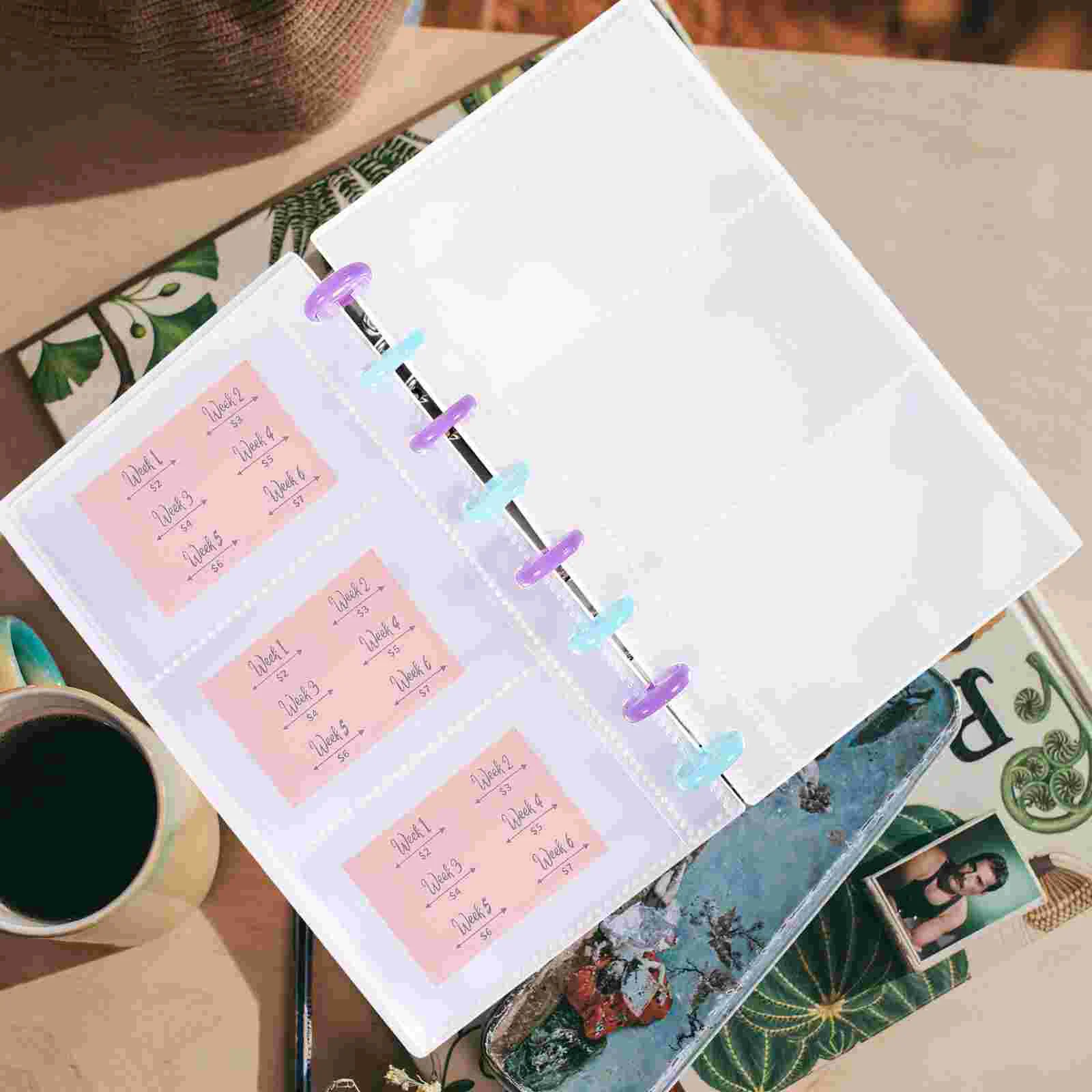 Budget Planner Binder Envelopes Binders Cash Organizer Savings Book Money Loose Leaf 
Budget Planner Binder Envelopes Binders Cash Organizer Savings Book Money Loose Leaf