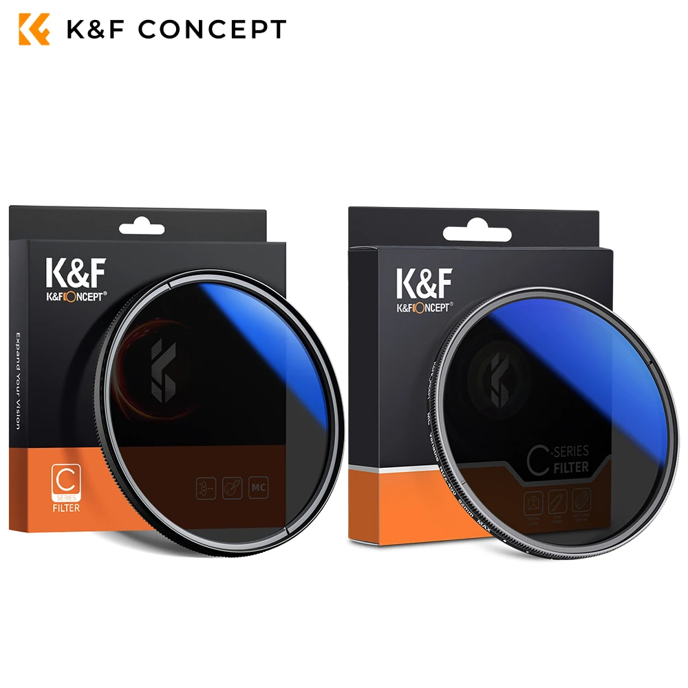 Комплект фильтров K & F Concept MC UV для объектива камеры ND2-400 оптическое стекло