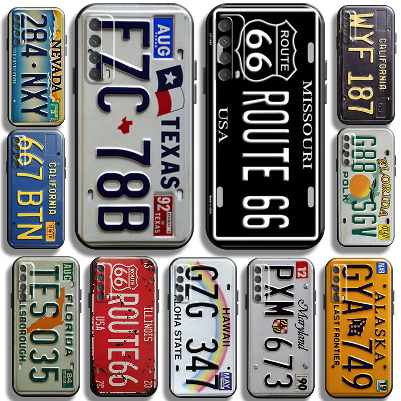 Vintage Retro License Plate For Huawei P Smart Z P P Smart 2021 Smart 2019 P Smart 2020 Phone Case Soft Carcasa Full Protection
Vintage Retro License Plate For Huawei P Smart Z P P Smart 2021 Smart 2019 P Smart 2020 Phone Case Soft Carcasa Full Protection
