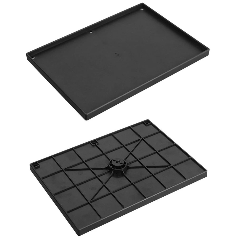 1pc Plastic Projectors Tray Tripod Stand Sound Card Black Projectors Tray Platform Holder 1/4in Screw Adapter 25*18cmcm
1pc Plastic Projectors Tray Tripod Stand Sound Card Black Projectors Tray Platform Holder 1/4in Screw Adapter 25*18cmcm
