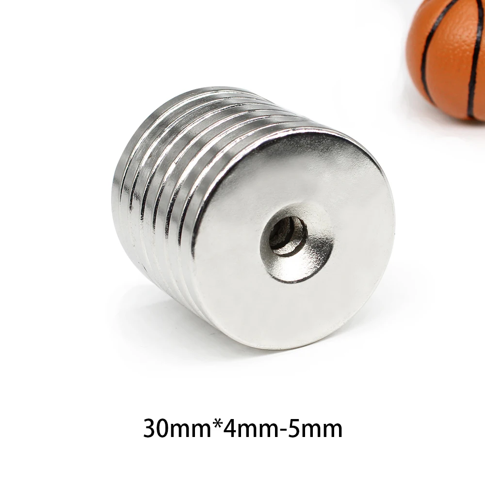 1/2/5/10/15/20PCS 30x4-5 Round Rare Earth Neodymium Magnet 30*4 mm Hole 5mm 30x4 Disc Countersunk Strong Magnet 30x4-5mm 30*4-5
1/2/5/10/15/20PCS 30x4-5 Round Rare Earth Neodymium Magnet 30*4 mm Hole 5mm 30x4 Disc Countersunk Strong Magnet 30x4-5mm 30*4-5