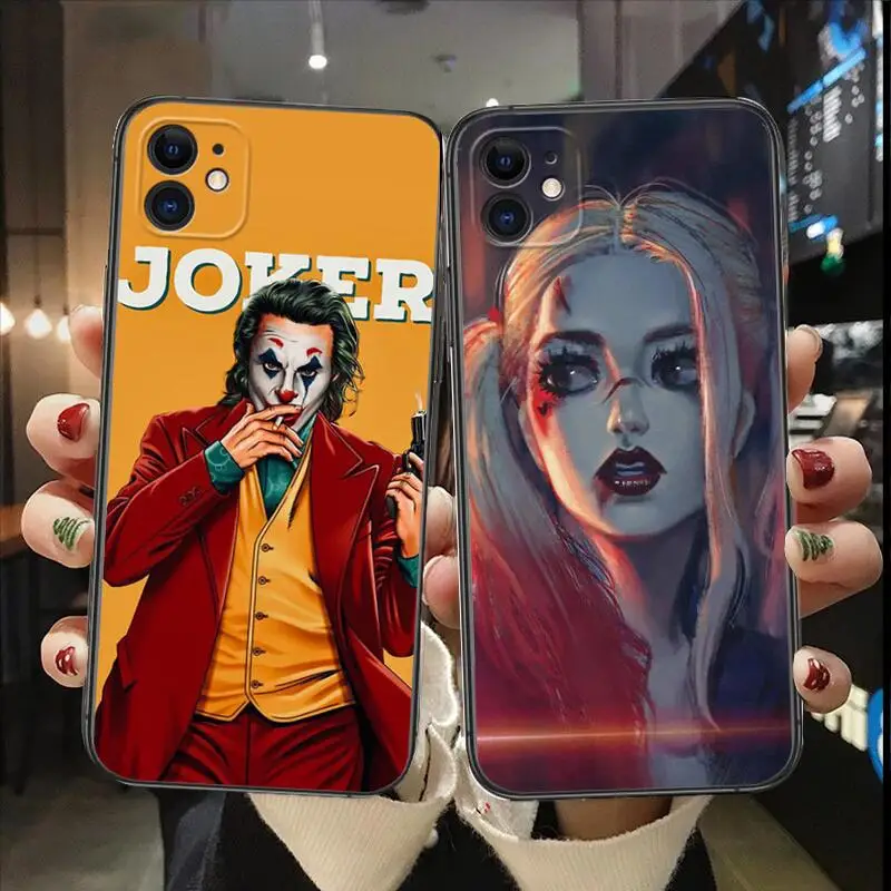 DC Superhero joker Luxury Phone case For IPhone 13 12 11 Pro Max Mini SE XR X XS Max 8Plus 7plus 6 6S soft cover
DC Superhero joker Luxury Phone case For IPhone 13 12 11 Pro Max Mini SE XR X XS Max 8Plus 7plus 6 6S soft cover