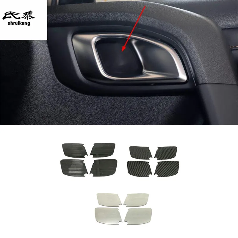 4pcs/Lot Stainless steel Carbon Fiber Grain Interior Door Shake Handshandle Bowl Cover For 2020-2023 Great Wall Haval Dargo
4pcs/Lot Stainless steel Carbon Fiber Grain Interior Door Shake Handshandle Bowl Cover For 2020-2023 Great Wall Haval Dargo