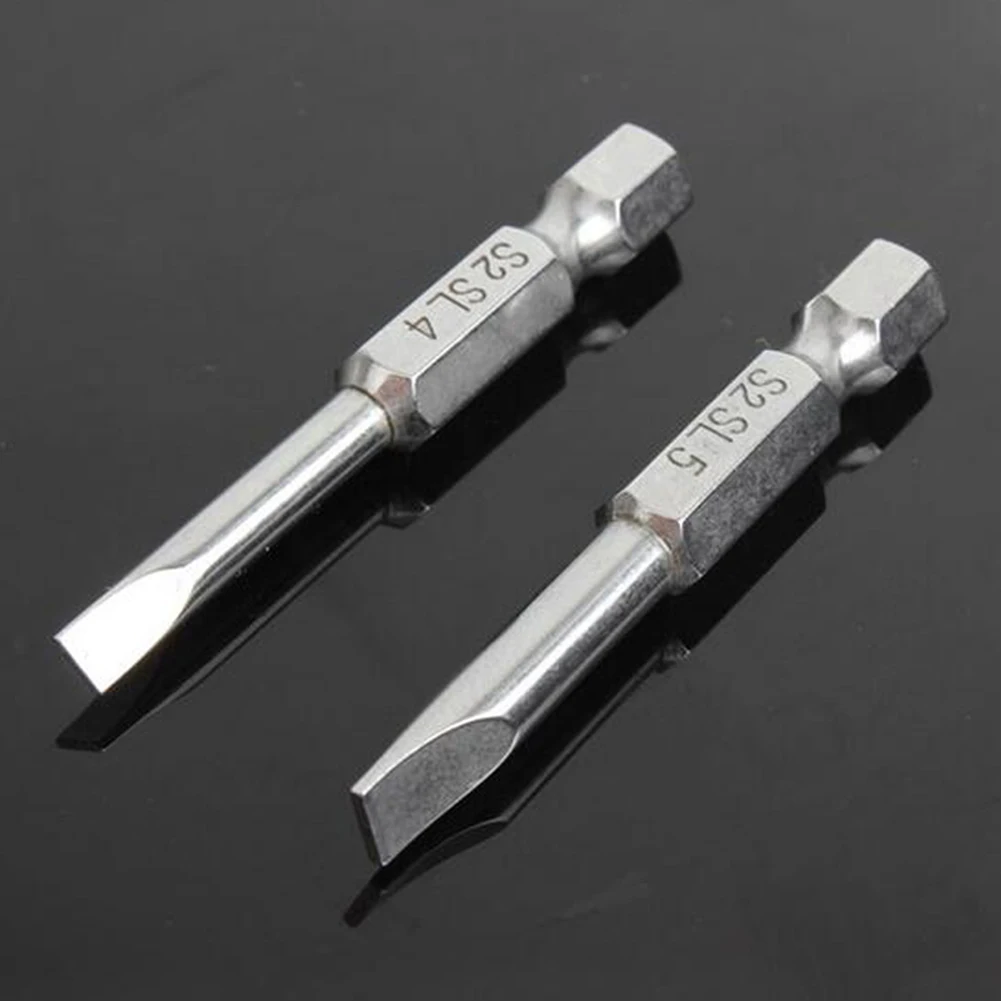 7pcs 50mm Magnetic Screwdrivers Bits Flat Head Slotted Tip Electric Power Repair Hand Tools SL1.6 2 2.5 3 4 5 6 Alloy Steel
7pcs 50mm Magnetic Screwdrivers Bits Flat Head Slotted Tip Electric Power Repair Hand Tools SL1.6 2 2.5 3 4 5 6 Alloy Steel