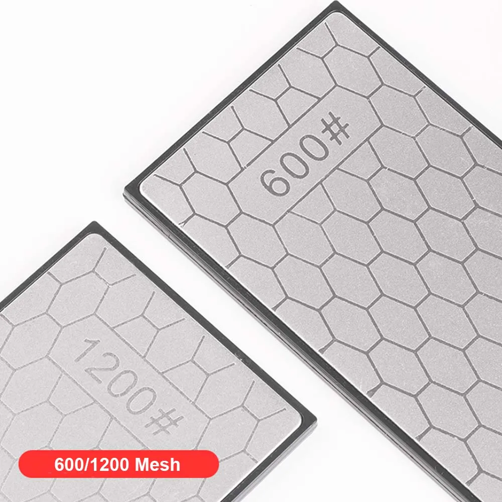 Точильный камень, двухсторонний Алмазный шлифовальный инструмент с открытой кромкой, точильный камень, кухонный точильный камень, шеф-нож ... 
Точильный камень, двухсторонний Алмазный шлифовальный инструмент с открытой кромкой, точильный камень, кухонный точильный камень, шеф-нож ...