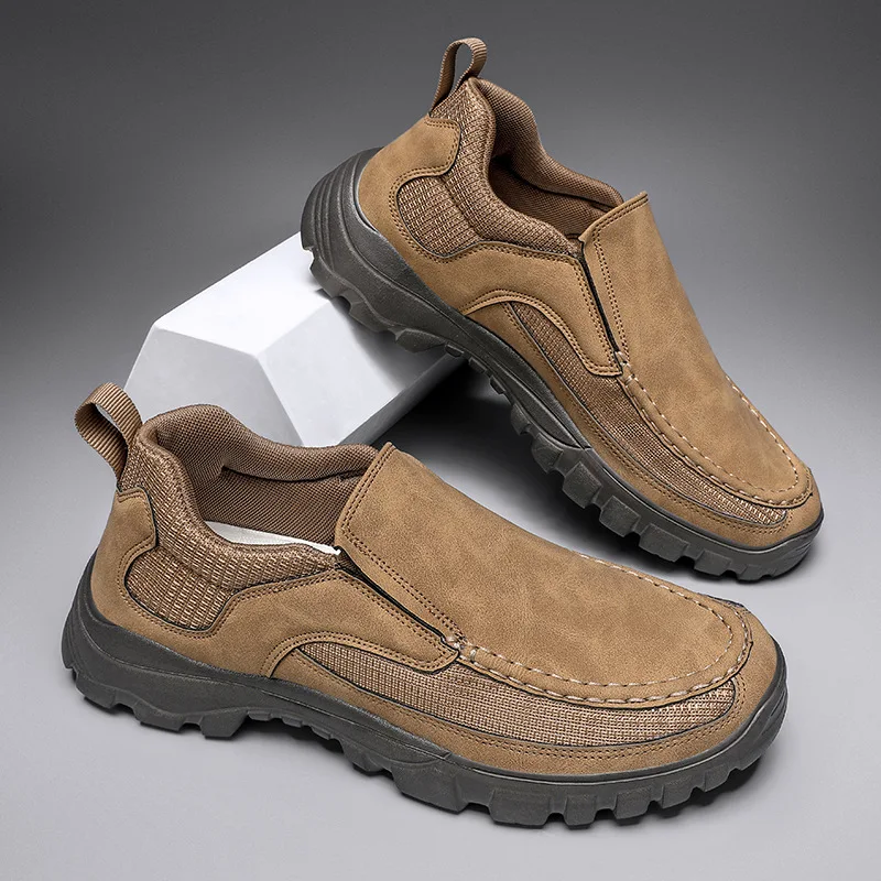 Brand Original Men's Casual Business Shoes Non Slip Light Leather Sports Man Loafer Sneakers Outdoor Slip-on Zapatos Deportivos 
Brand Original Men's Casual Business Shoes Non Slip Light Leather Sports Man Loafer Sneakers Outdoor Slip-on Zapatos Deportivos