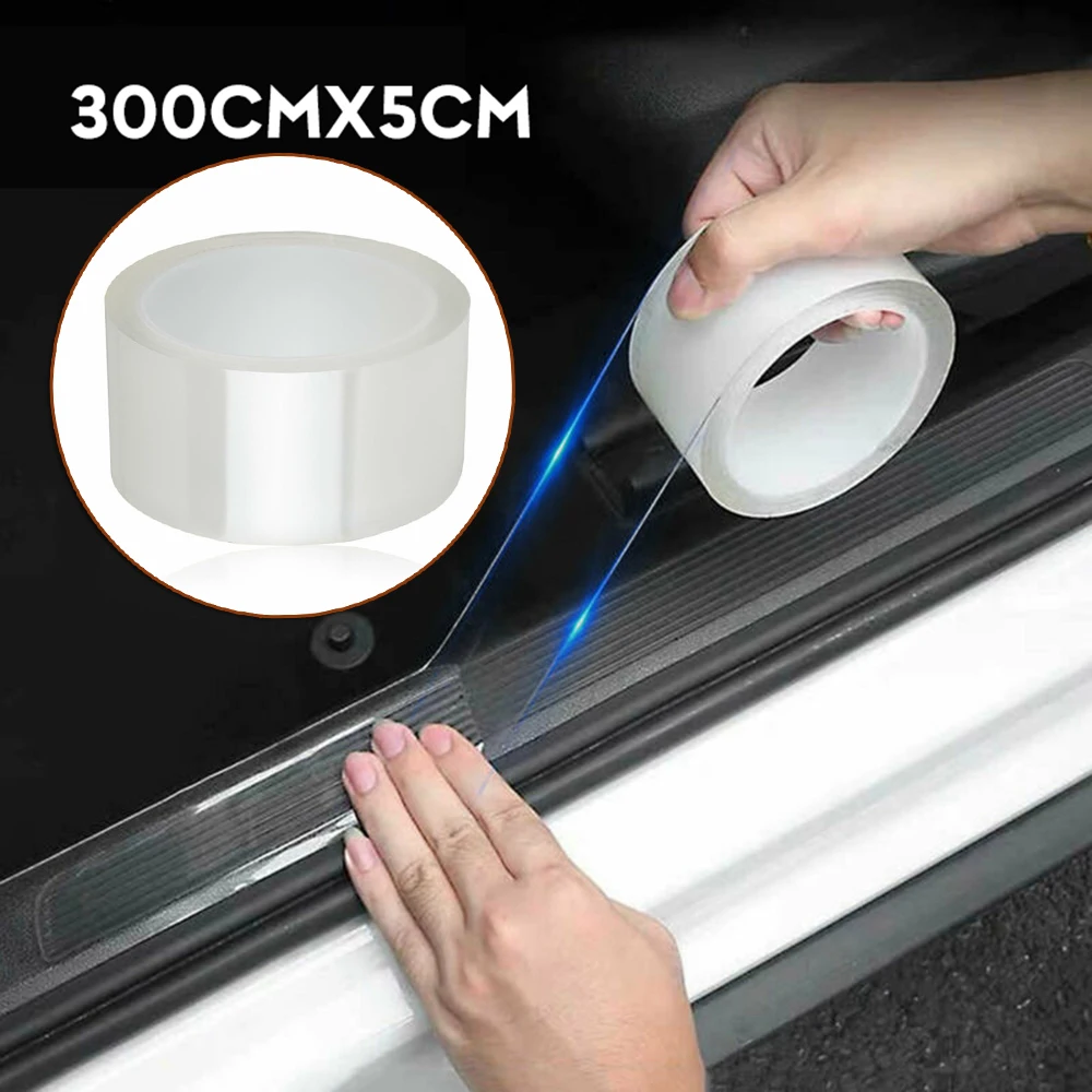 Car Bumper Protector Stickers Anti Scratch Nano Tape Auto Trunk Sill Scuff Plates Protector Film Door Edge Protective
Car Bumper Protector Stickers Anti Scratch Nano Tape Auto Trunk Sill Scuff Plates Protector Film Door Edge Protective