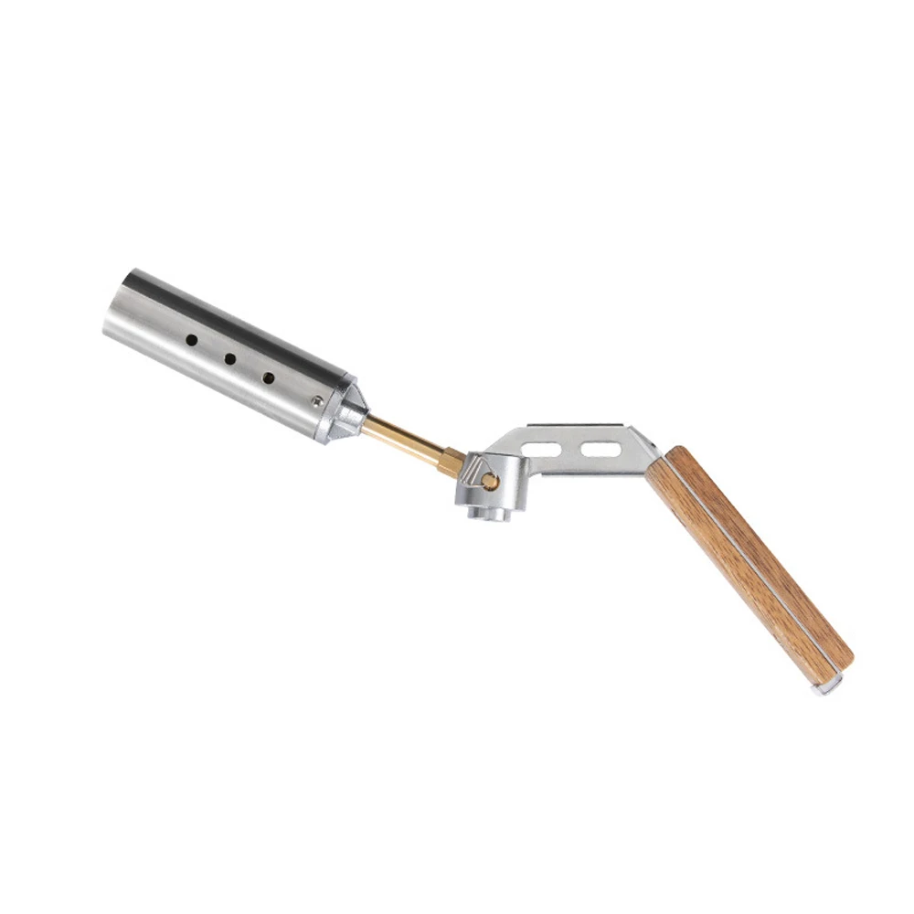 Wood Handle Camping Folding Gas Torch High Power Outdoor Portable Burners Charcoal Burning Tool Picnic BBQ Cooking Flamethrower
Wood Handle Camping Folding Gas Torch High Power Outdoor Portable Burners Charcoal Burning Tool Picnic BBQ Cooking Flamethrower