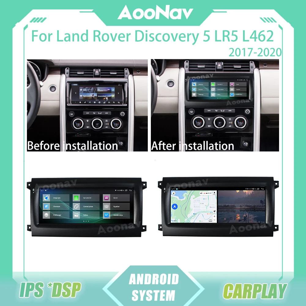 Автомобильная стереосистема 128G для Land Rover Discovery 5 LR5 L462 2017-2020, радио, GPS-навигация, беспроводной автомобильный мультимедийный плеер, головное у...
Автомобильная стереосистема 128G для Land Rover Discovery 5 LR5 L462 2017-2020, радио, GPS-навигация, беспроводной автомобильный мультимедийный плеер, головное у...