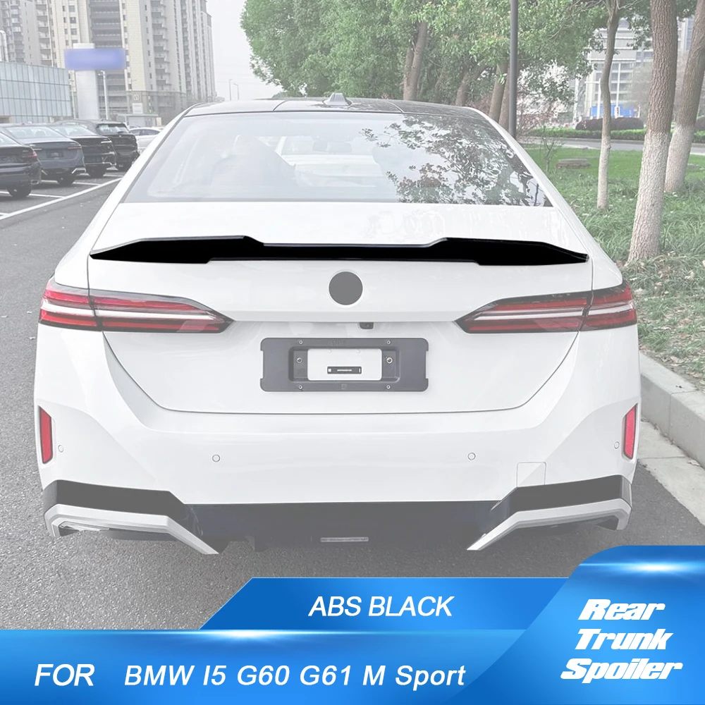 Спойлер для багажника автомобиля BMW 5 серии I5 G60 G61 M Sport 2024 спойлер HighKick заднее